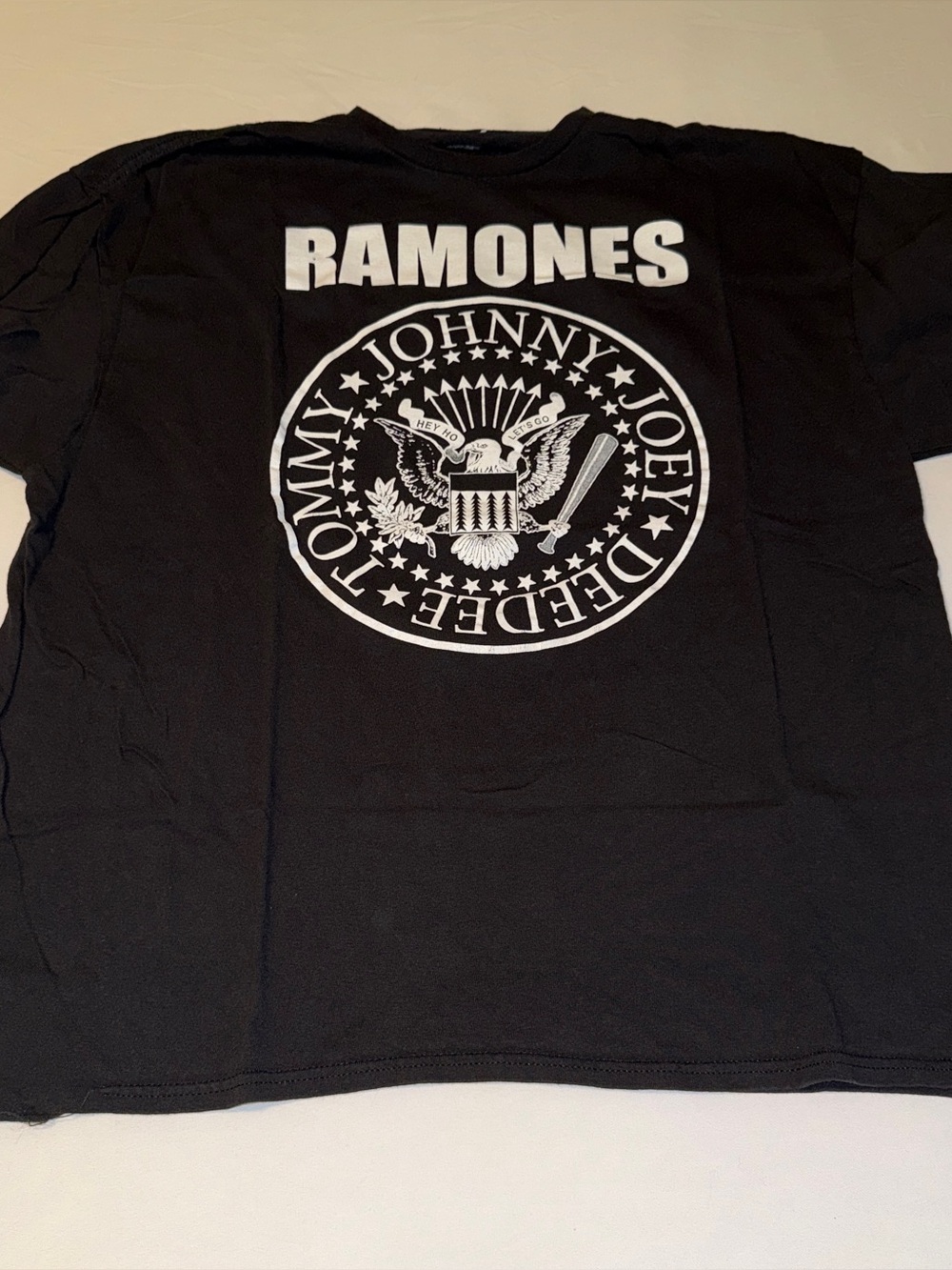 Ramones Men’s Tee, Size 2XL